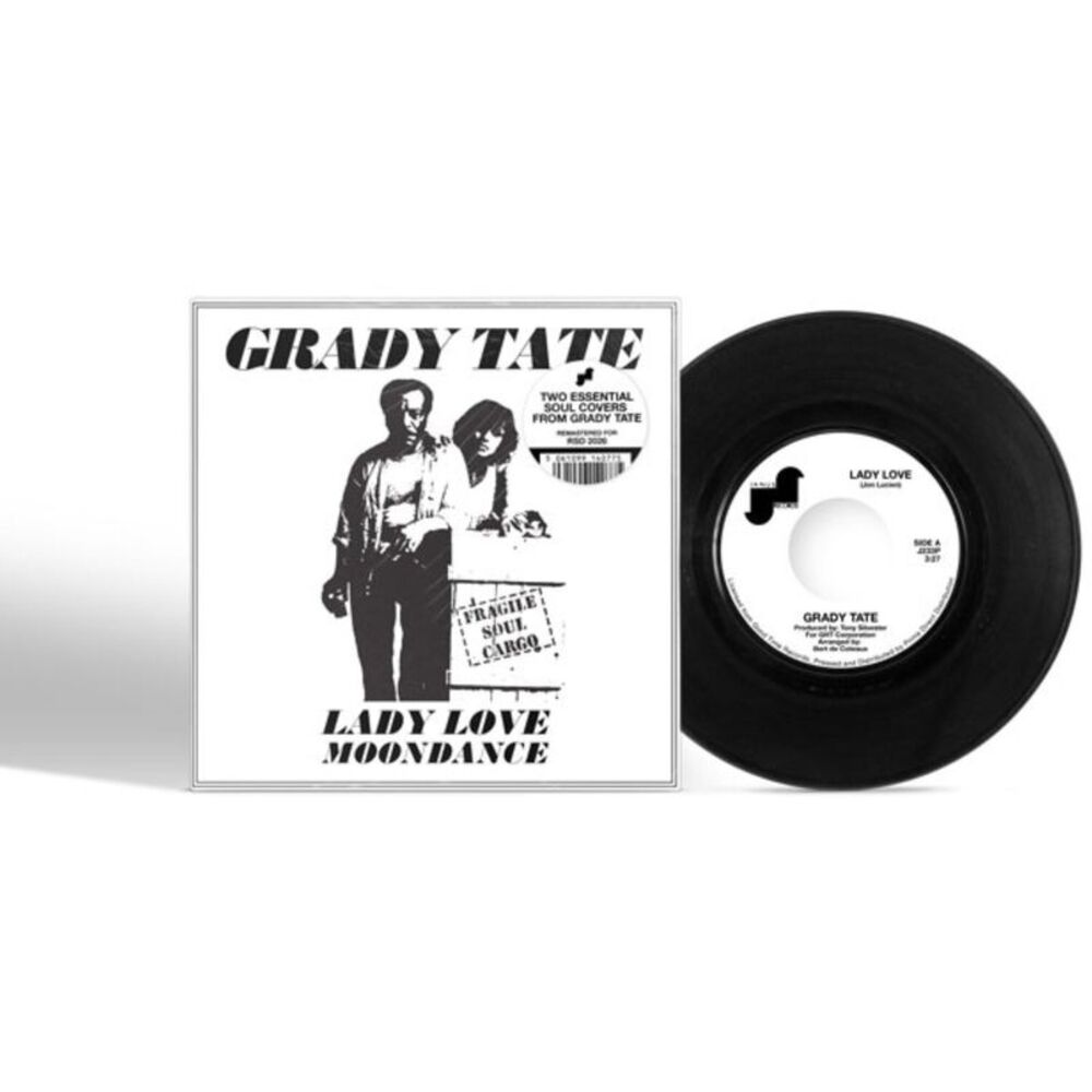 Grady Tate - Lady Love / Moondance  7-INCH SINGLE